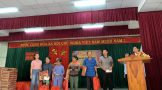 Lam Kinh: “Tết trao yêu thương” cùng bà con xã Đại Tân, Đại Lộc